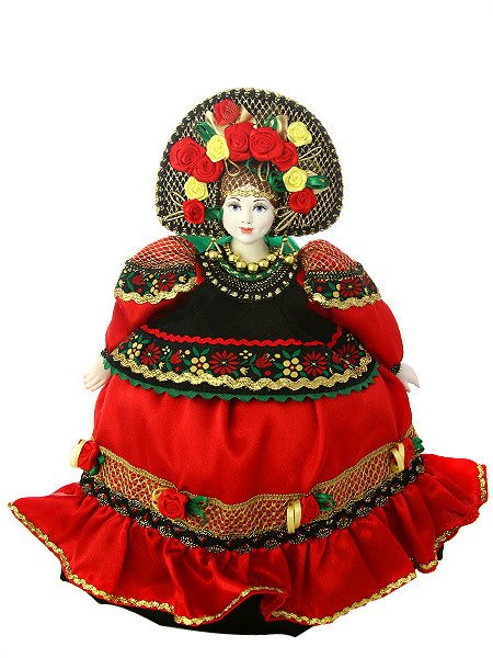 Кукла на заварочный чайник «Настя»