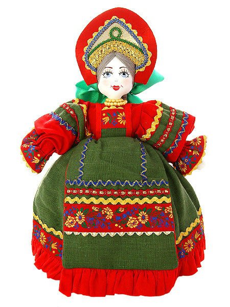 Кукла на заварочный чайник «Русская красавица»